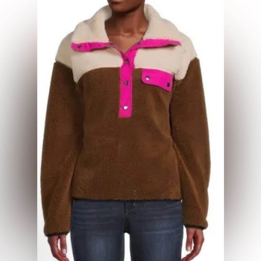 Rebecca Minkoff pull over fleece